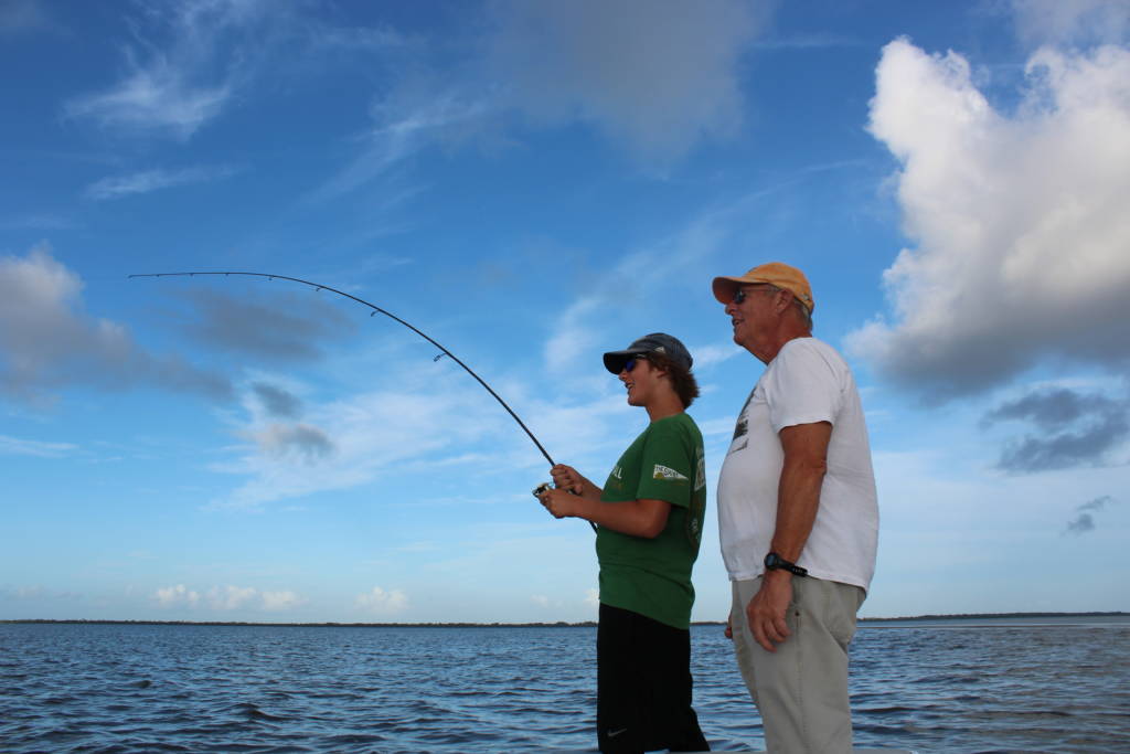 A picture of Hiring A Tampa Bay Fishing Guide with Bag´Em Fishing Charters