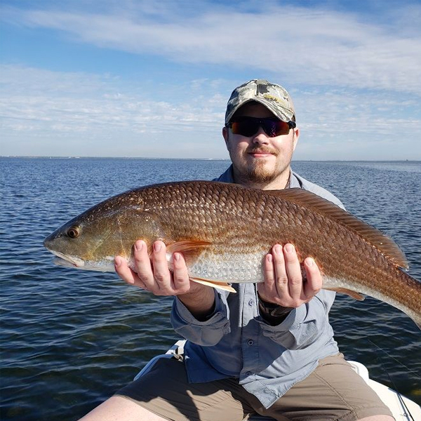 A picture of Tampa Redfish Fishing with Bag´Em Fishing Charters