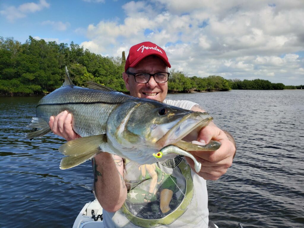 A picture of The Fishing Charter Action Is Now In Tampa Bay with Bag´Em Fishing Charters