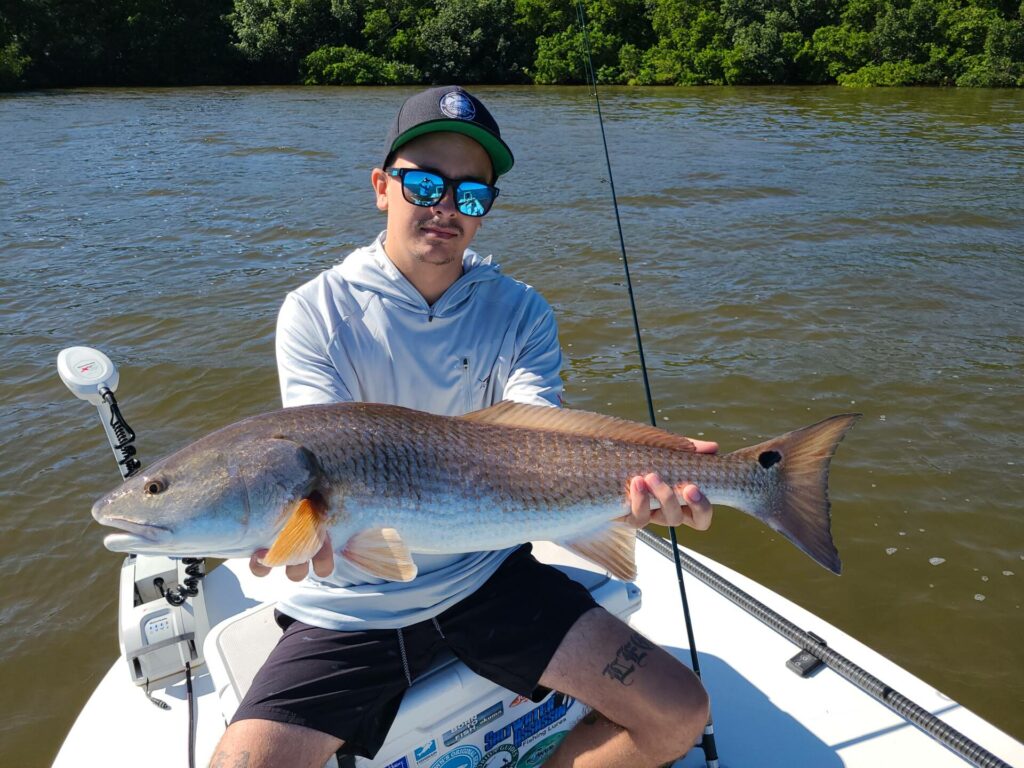 A picture of Full or Half Day Fishing Trips in Tampa Bay with Bag´Em Fishing Charters