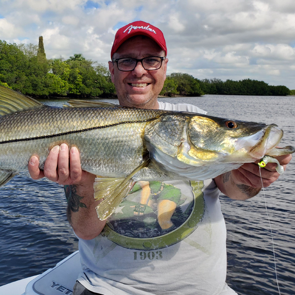 A picture of Targeting Snook In Tampa Bay Backwaters with Bag´Em Fishing Charters