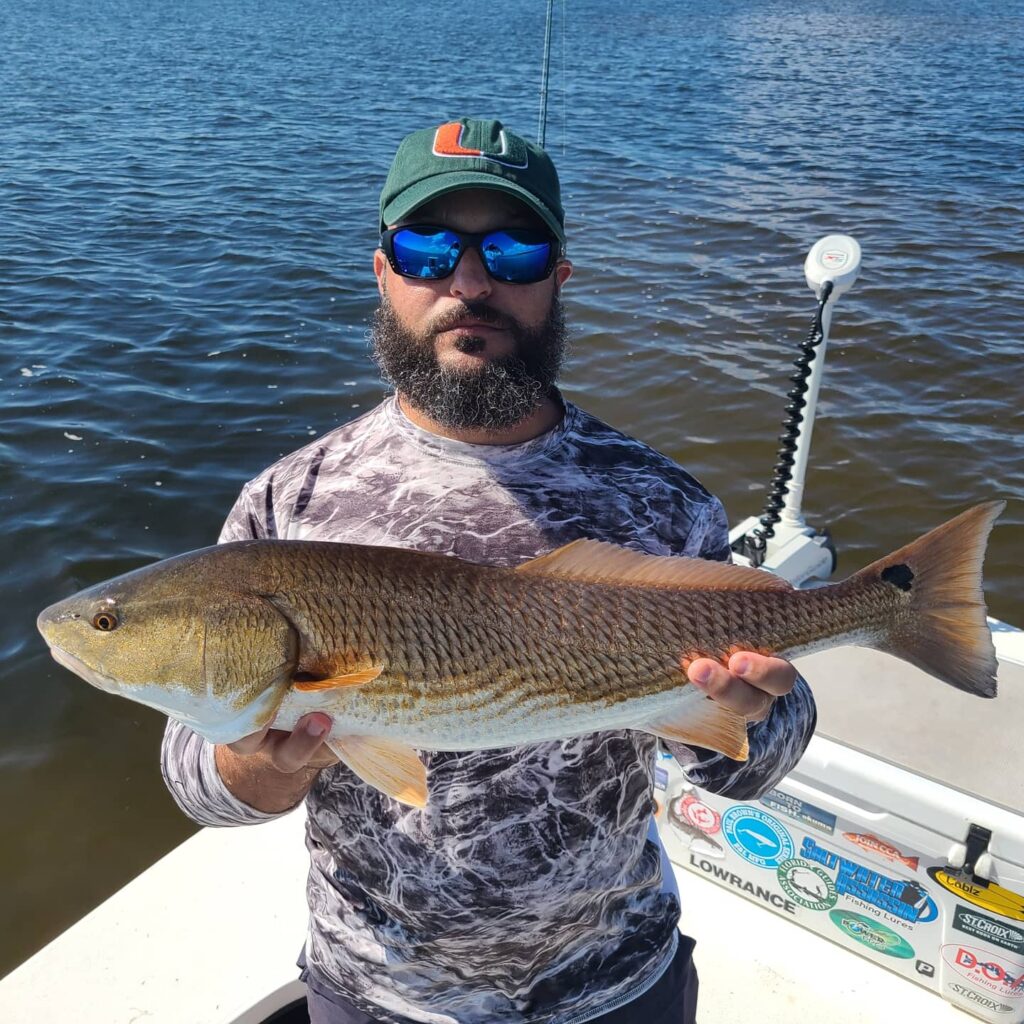 Sun Coast Fishing Guide: Tampa, FL with Bag´Em Fishing Charters A picture of Sun Coast Fishing Guide: Tampa, FL with Bag´Em Fishing Charters