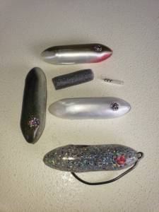 DOA Lures - Redfish lined up! DOA PT-7 weedless top