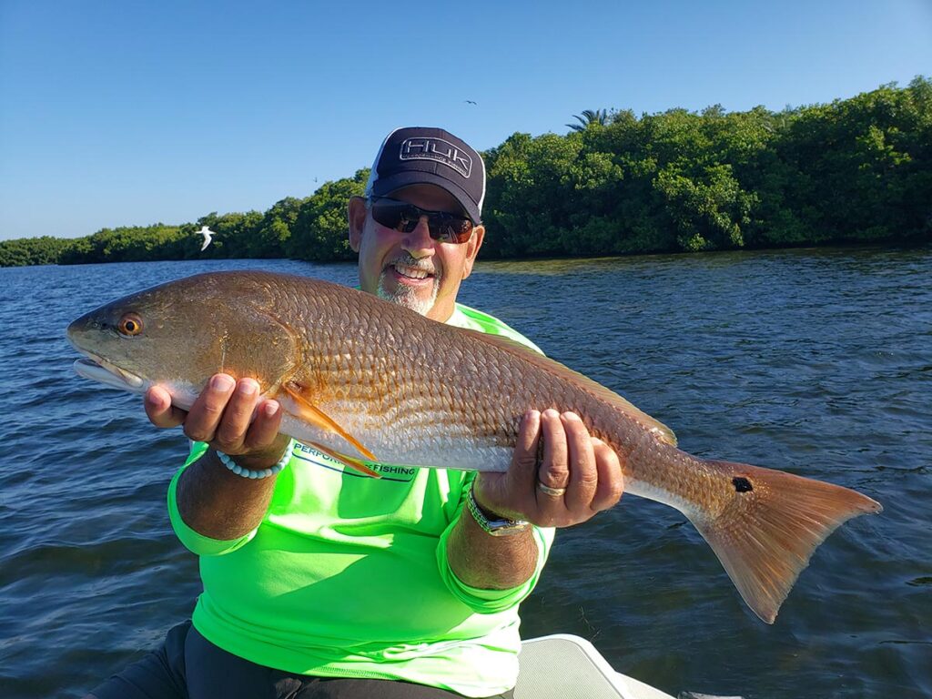 A picture of Wintertime Inshore Fishing In Tampa Bay with Bag´Em Fishing Charters