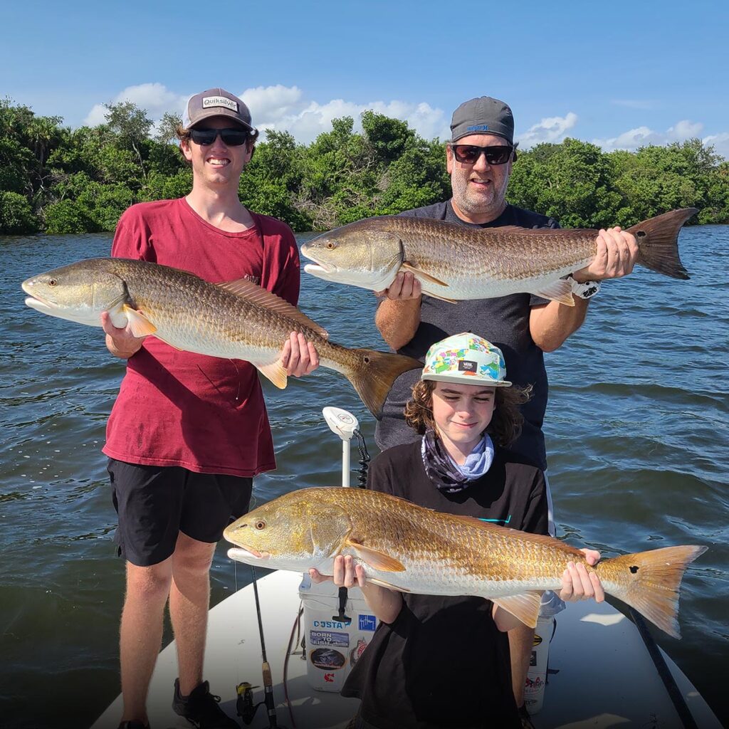 A picture of The Insider's Guide to Fishing Charters: Tampa, FL Edition with Bag´Em Fishing Charters