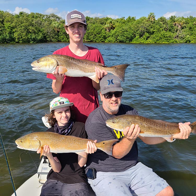 Tampa Bay Inshore Fishing Charters