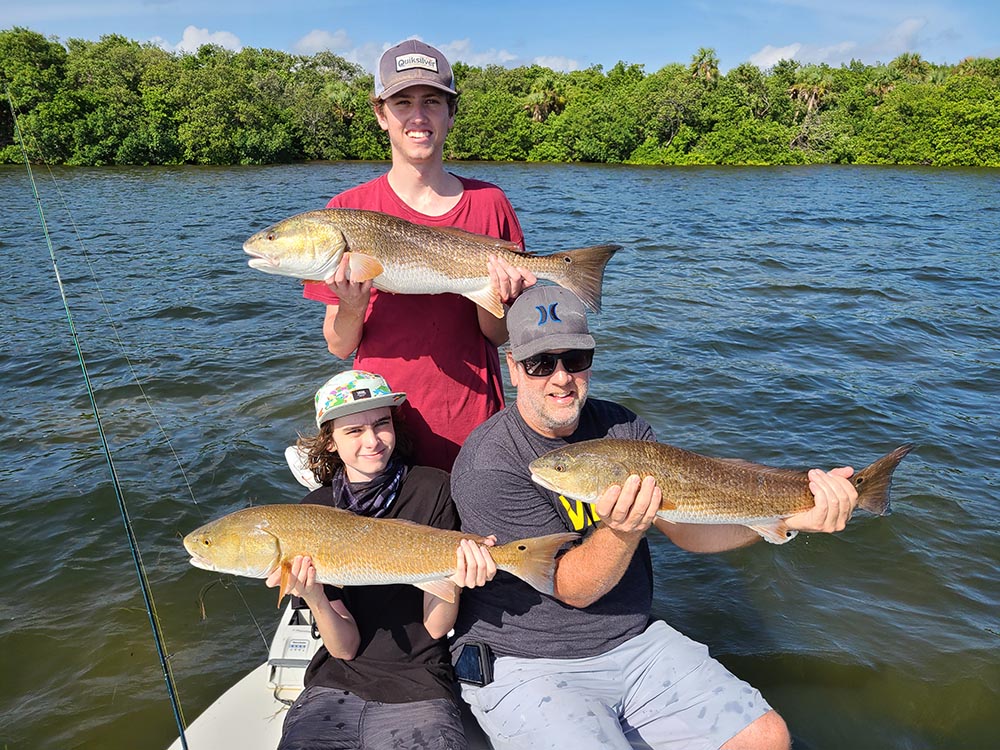 A picture of Why Tampa Bay Is One Of The Best Fishing Destinations with Bag´Em Fishing Charters