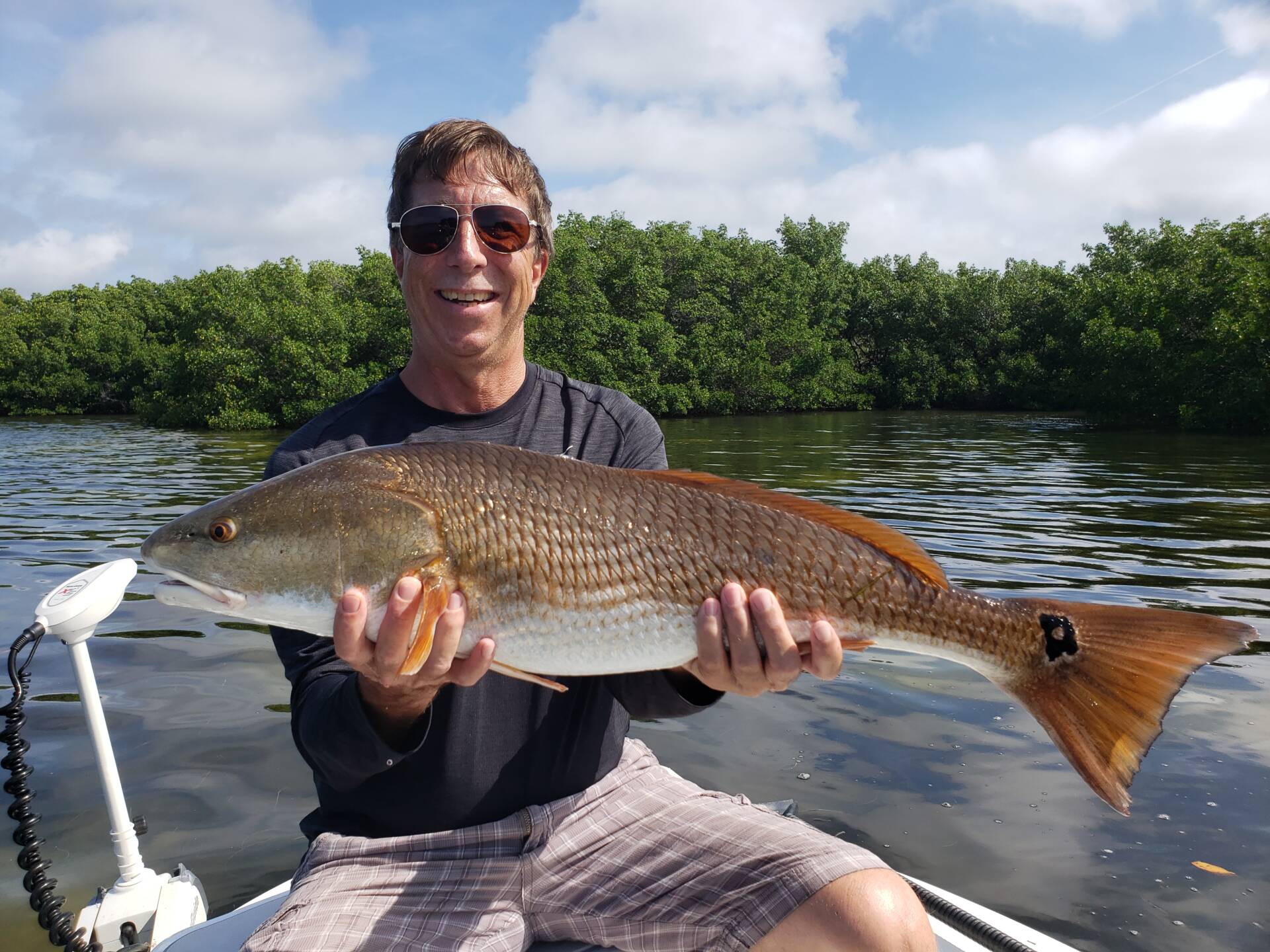 A picture of October Is Here: Red October with Bag´Em Fishing Charters