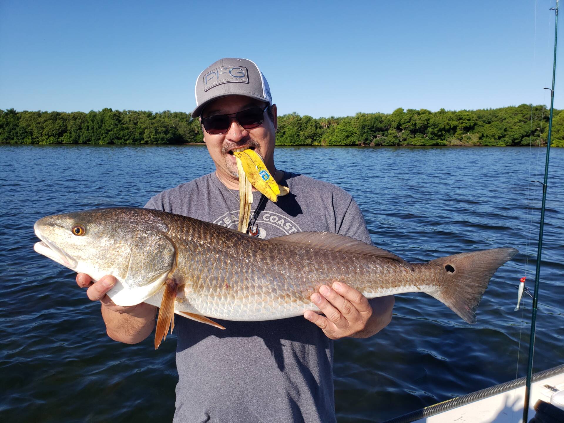 A picture of Artificial Lure Fishing in Tampa Bay with Bag´Em Fishing Charters