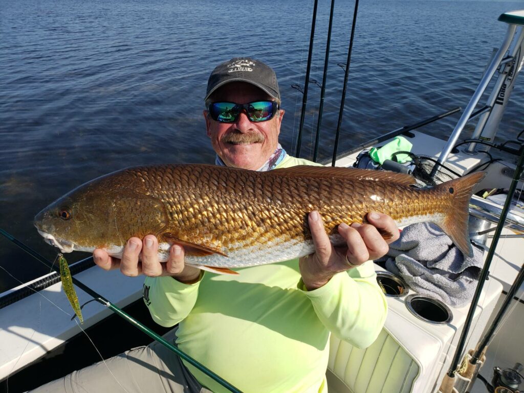 Tampa Fishing Outlook Fall 2021 with Bag´Em Fishing Charters A picture of Tampa Fishing Outlook Fall 2021 with Bag´Em Fishing Charters