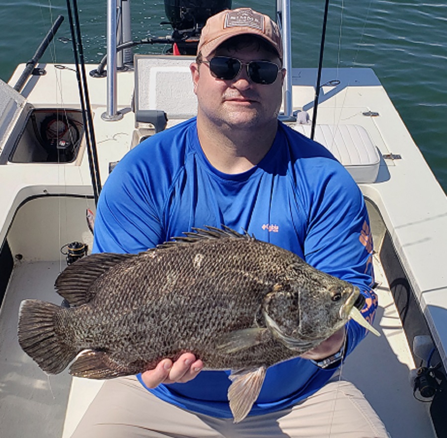 A picture of Artificial Lure Charter Fishing in Tampa Bay with Bag´Em Fishing Charters