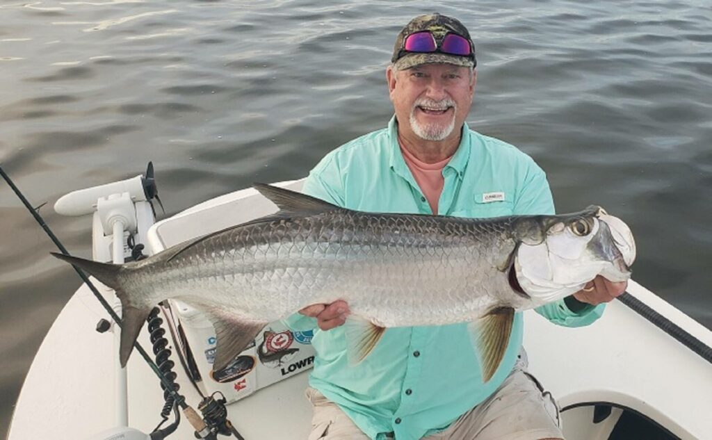 A picture of Fishing In Tampa Bay with Bag´Em Fishing Charters