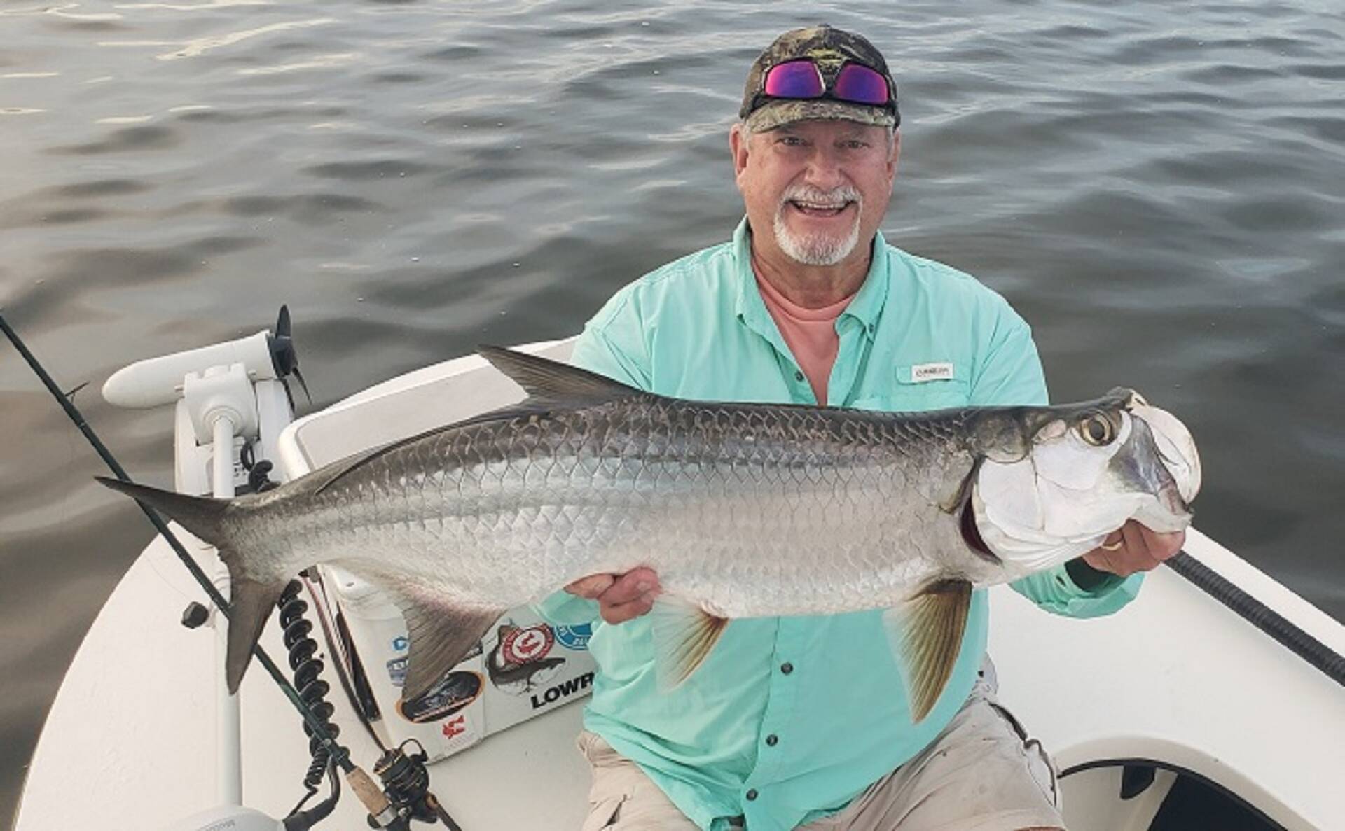 A picture of 2024 Tampa Tarpon Fishing Season with Bag´Em Fishing Charters