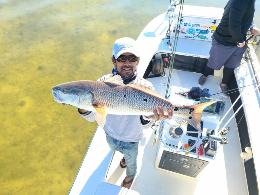 A picture of Hiring A Tampa Bay Fishing Guide with Bag´Em Fishing Charters