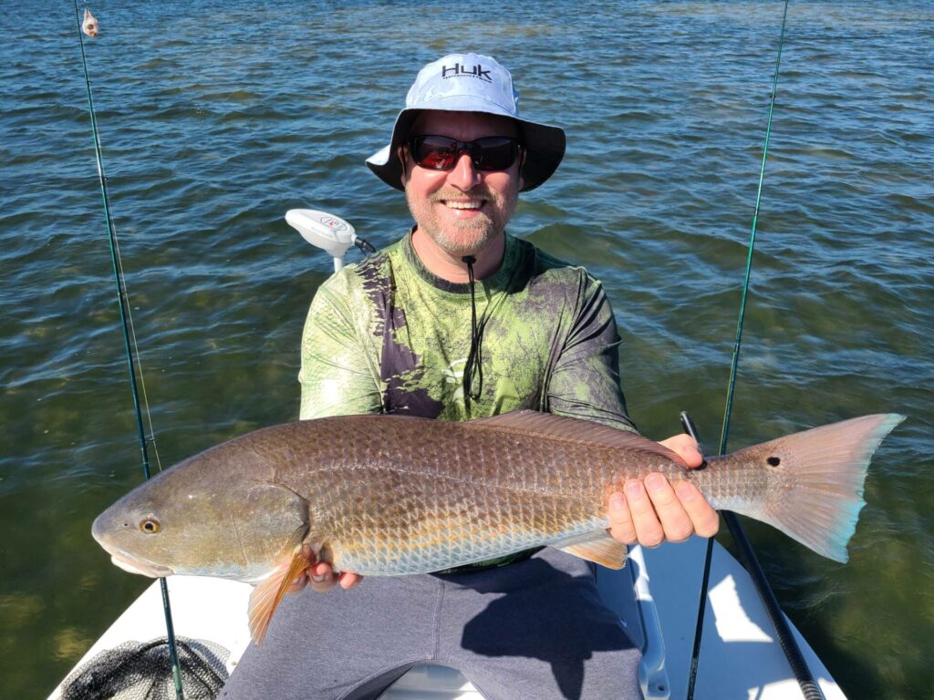 A picture of Fishing In Tampa Bay with Bag´Em Fishing Charters