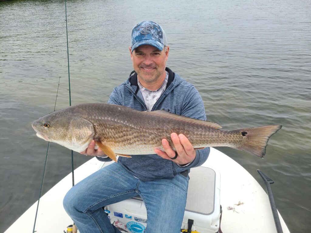 A picture of The Pumpkin Patch: Fishing For Fall Red's In Tampa with Bag´Em Fishing Charters