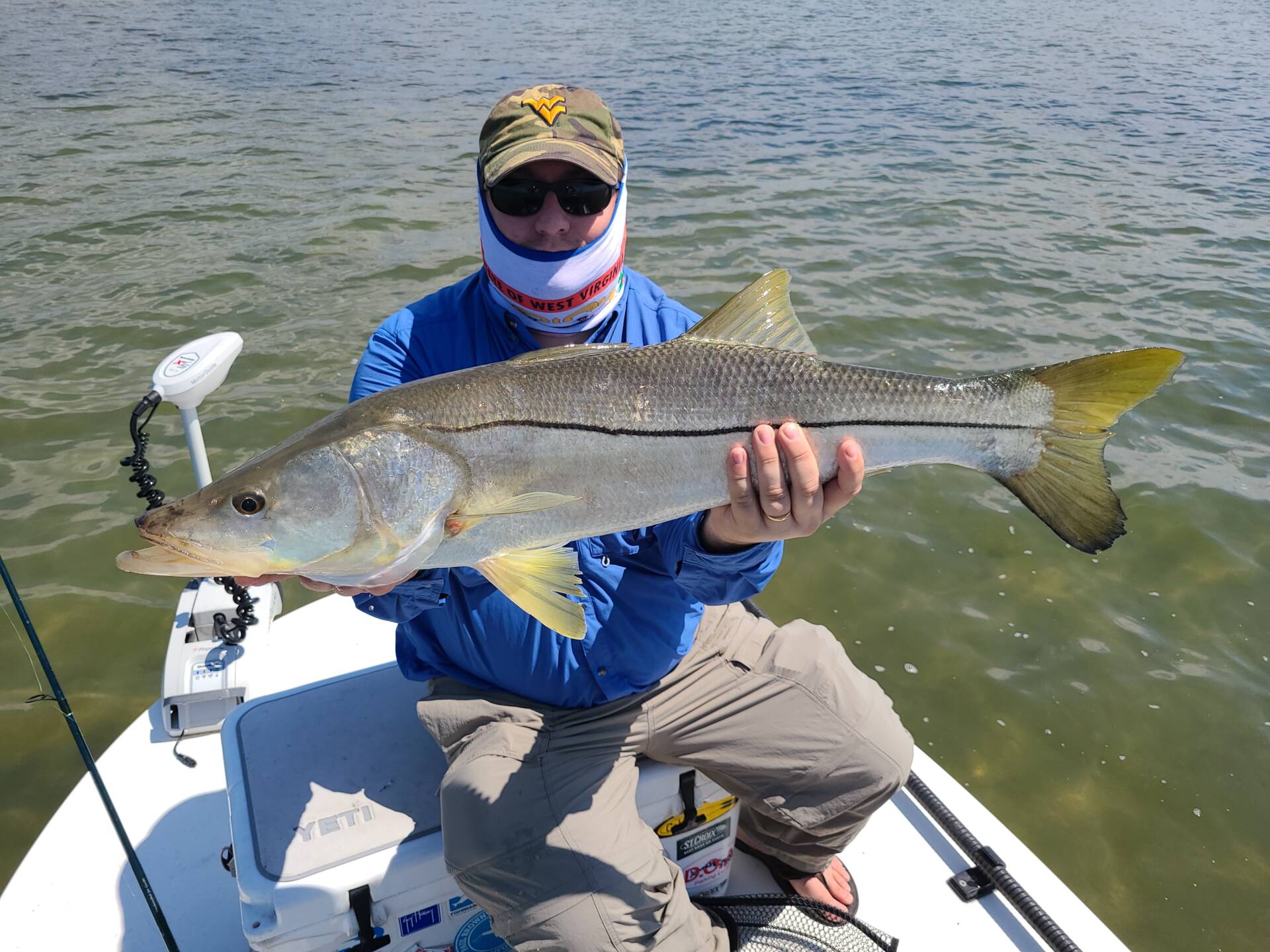 A picture of Fall is Coming and the Bite is On! with Bag´Em Fishing Charters