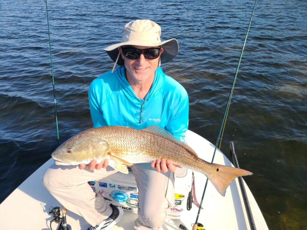 A picture of How To Beat The Heat While Inshore Fishing with Bag´Em Fishing Charters