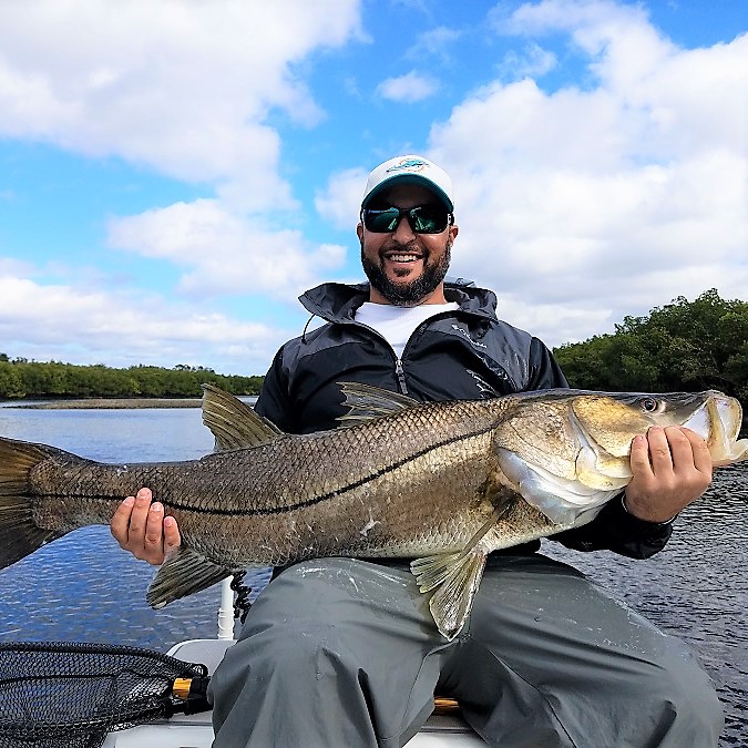 A picture of Spring is Here and So are Snook with Bag´Em Fishing Charters