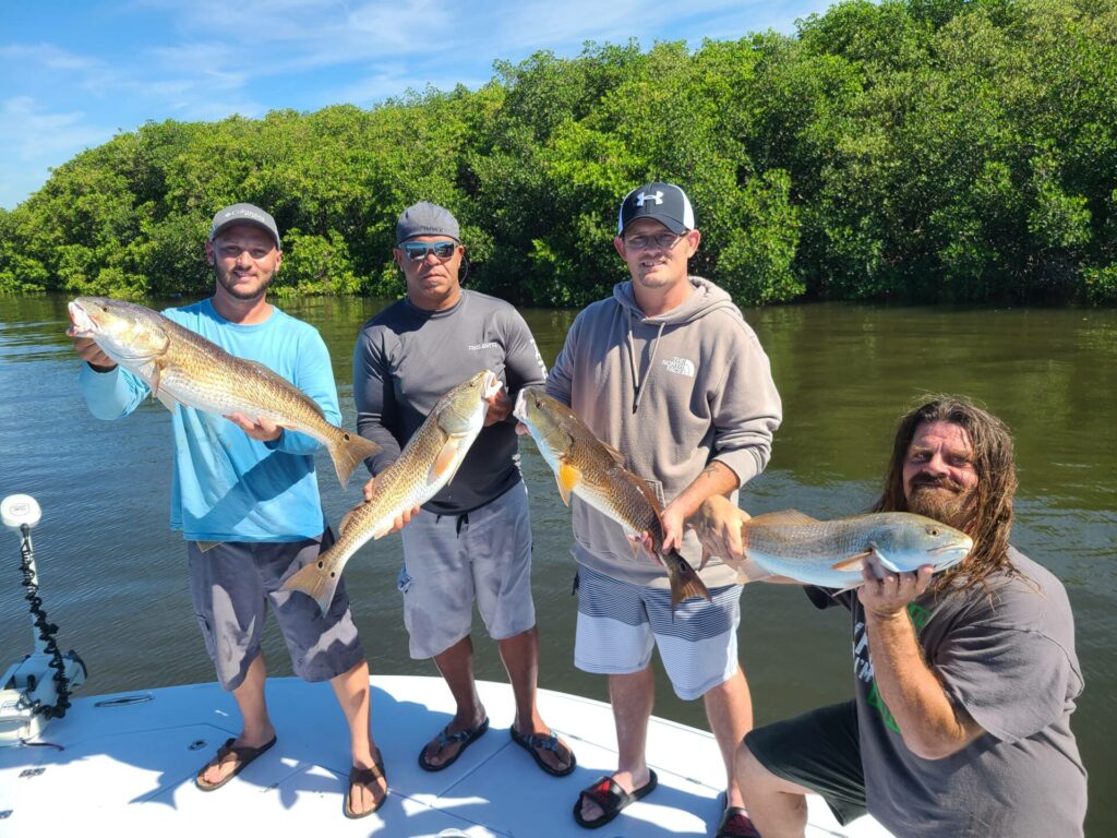 Tampa Redfish Charters