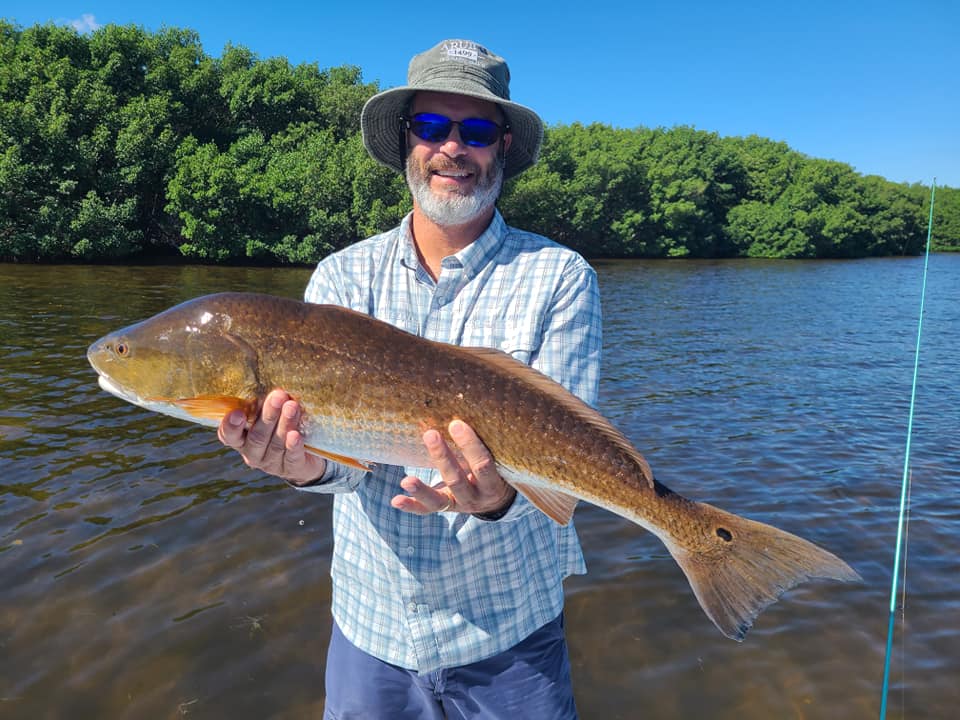 A picture of Winter Fishing In Tampa Bay with Bag´Em Fishing Charters