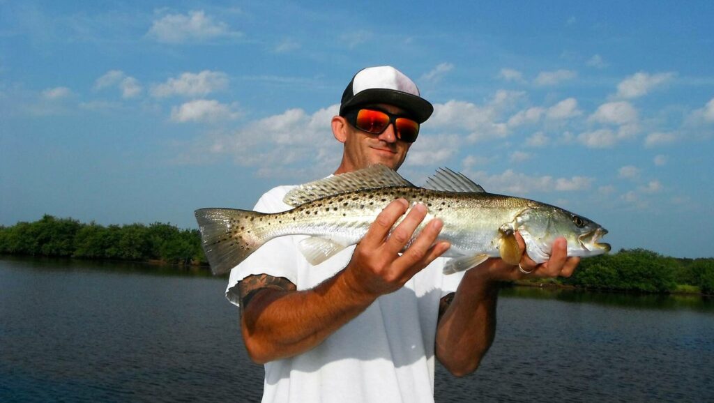 A picture of Wintertime Inshore Fishing In Tampa Bay with Bag´Em Fishing Charters