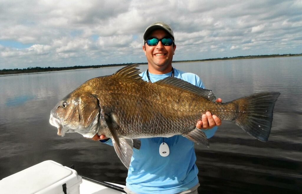 A picture of Winter Fishing In Tampa Bay with Bag´Em Fishing Charters