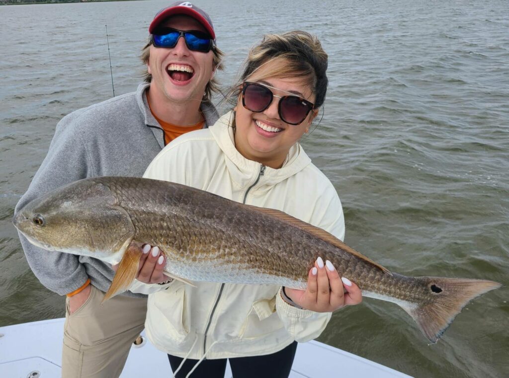A picture of Sight Casting 'Tailers In Tampa Bay with Bag´Em Fishing Charters