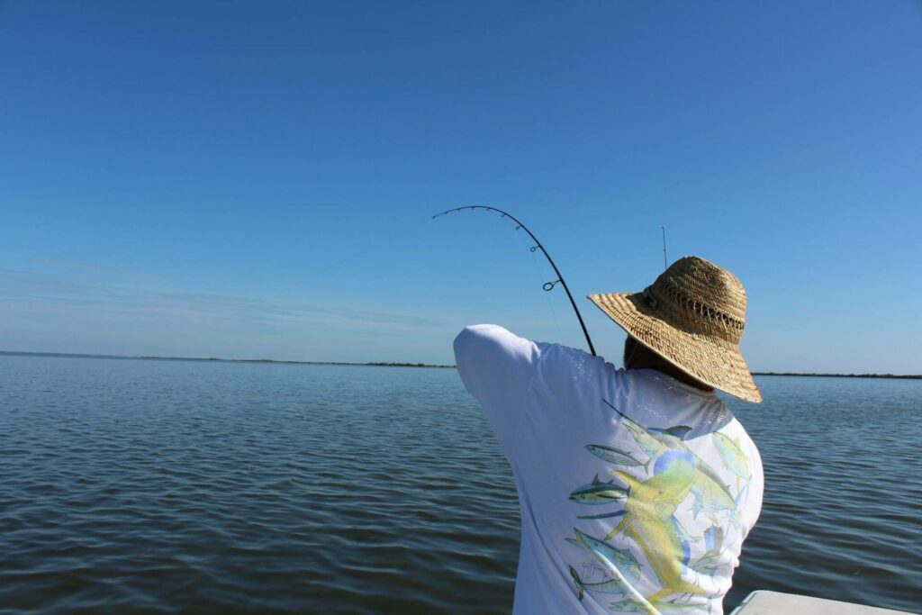 A picture of How To Beat The Heat While Inshore Fishing with Bag´Em Fishing Charters