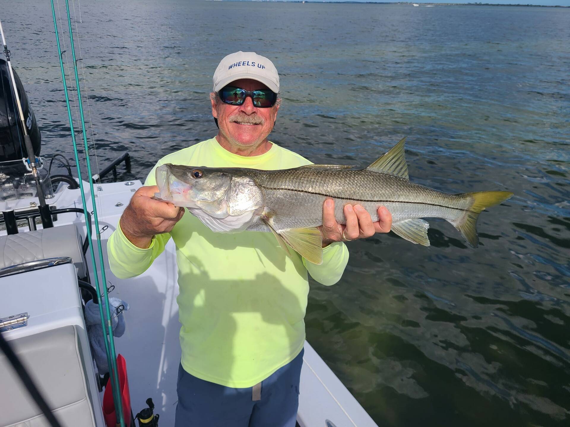 A picture of Targeting Snook With Live Bait Or Lures with Bag´Em Fishing Charters