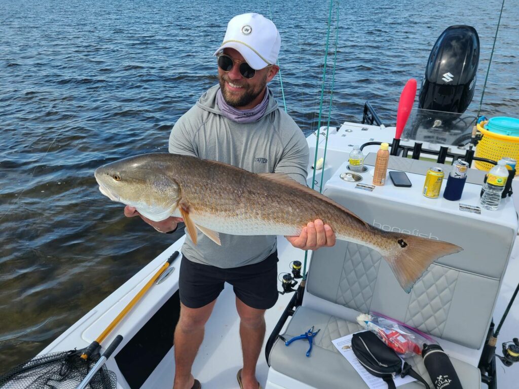 A picture of Full or Half Day Fishing Trips in Tampa Bay with Bag´Em Fishing Charters