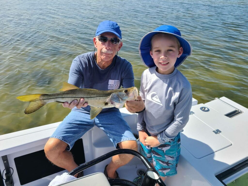 A picture of Guide: Tampa Snook Fishing with Bag´Em Fishing Charters