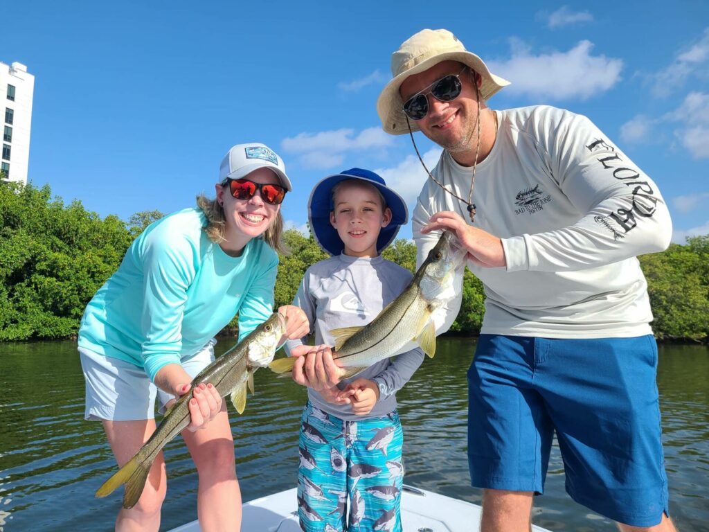 A picture of Guide: Tampa Snook Fishing with Bag´Em Fishing Charters