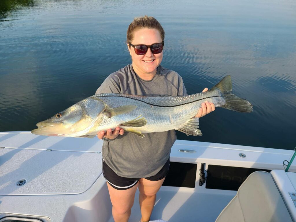 A picture of Guide: Tampa Snook Fishing with Bag´Em Fishing Charters