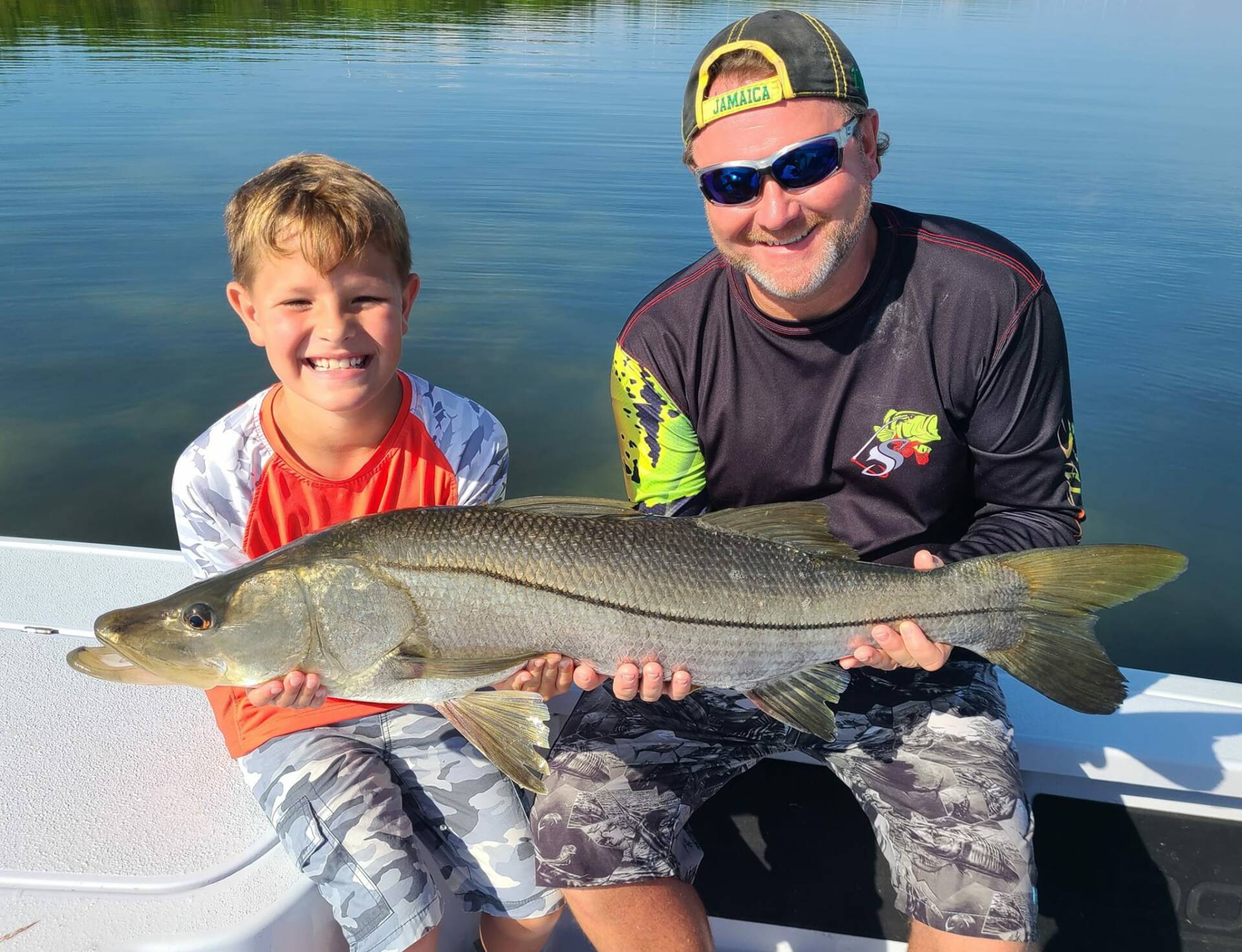 A picture of Targeting Snook With Live Bait Or Lures with Bag´Em Fishing Charters