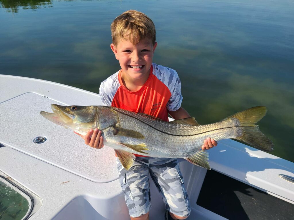 A picture of Guide: Tampa Snook Fishing with Bag´Em Fishing Charters