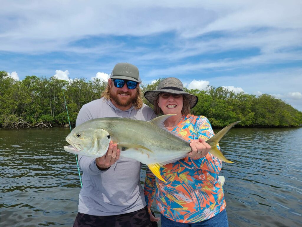 A picture of Popular Inshore Species In Tampa Bay During July with Bag´Em Fishing Charters