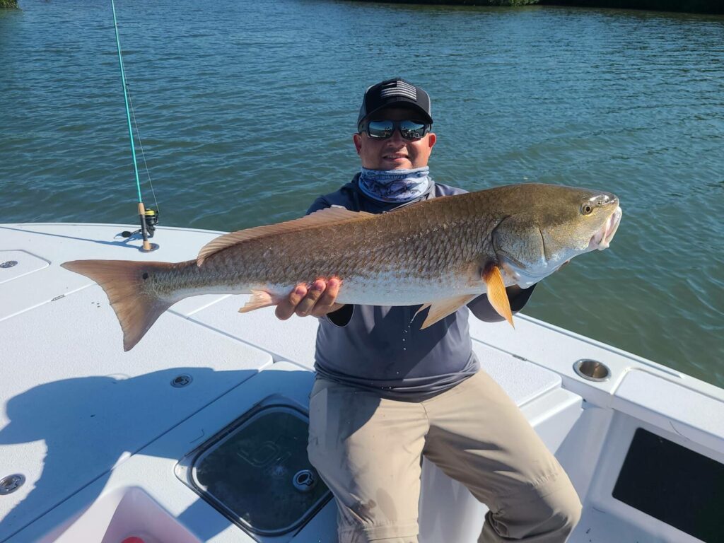 A picture of Fishing In The Heat Of Summer with Bag´Em Fishing Charters