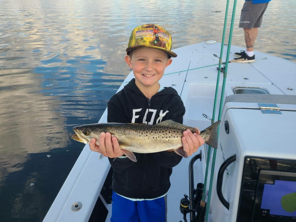 A picture of Full or Half Day Fishing Trips in Tampa Bay with Bag´Em Fishing Charters