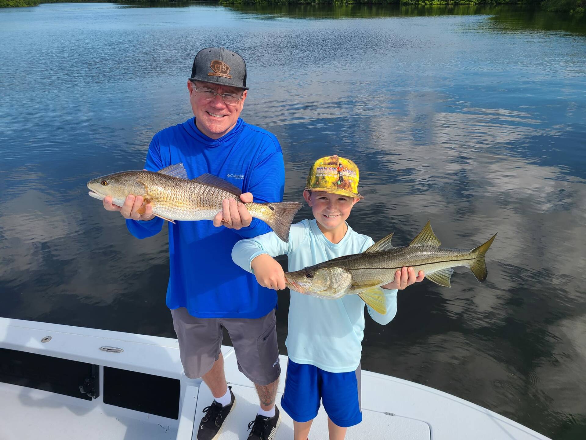 A picture of The Top 7 Species To Catch In Tampa Bay with Bag´Em Fishing Charters