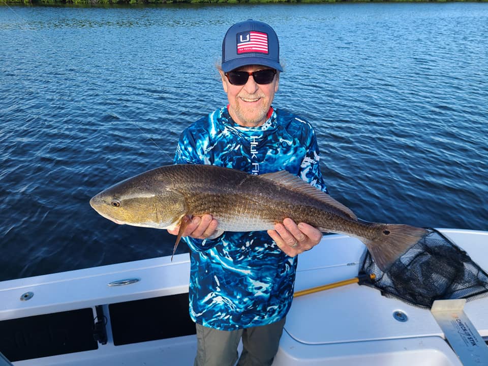 A picture of Tampa Bay Fall Fishing 2022 with Bag´Em Fishing Charters