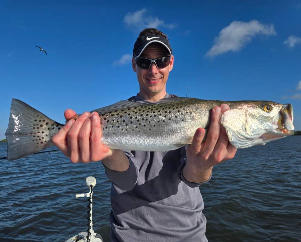 A picture of February Fishing in Tampa Bay, Florida with Bag´Em Fishing Charters