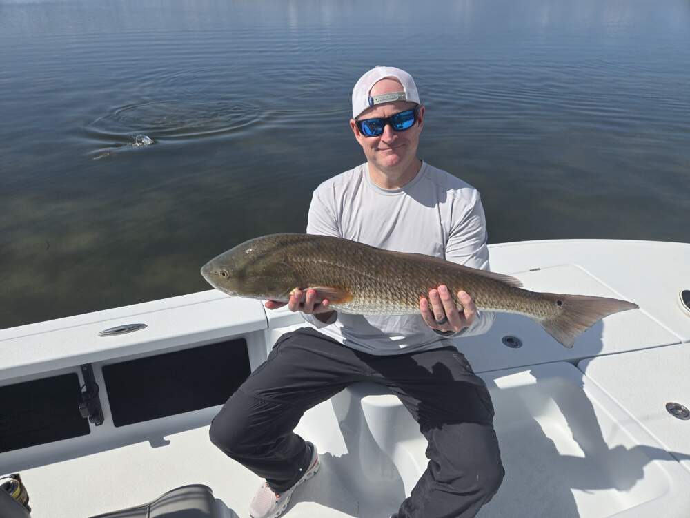 March 23rd Fishing Report with Bag´Em Fishing Charters A picture of March 23rd Fishing Report with Bag´Em Fishing Charters