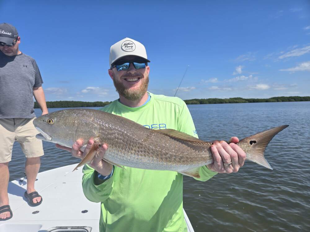 March 23rd Fishing Report with Bag´Em Fishing Charters A picture of March 23rd Fishing Report with Bag´Em Fishing Charters