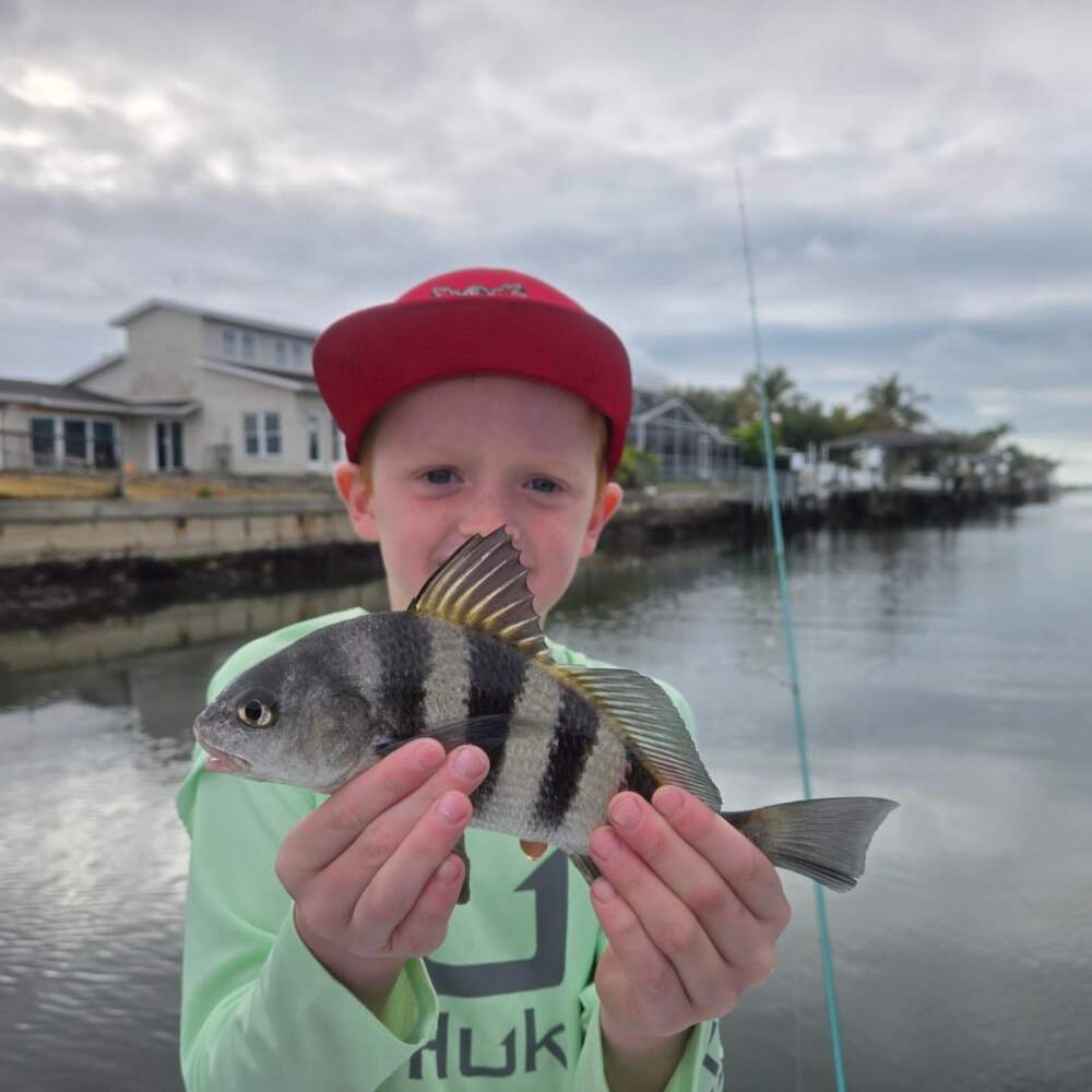 A picture of March Fishing in Tampa Bay, Florida with Bag´Em Fishing Charters