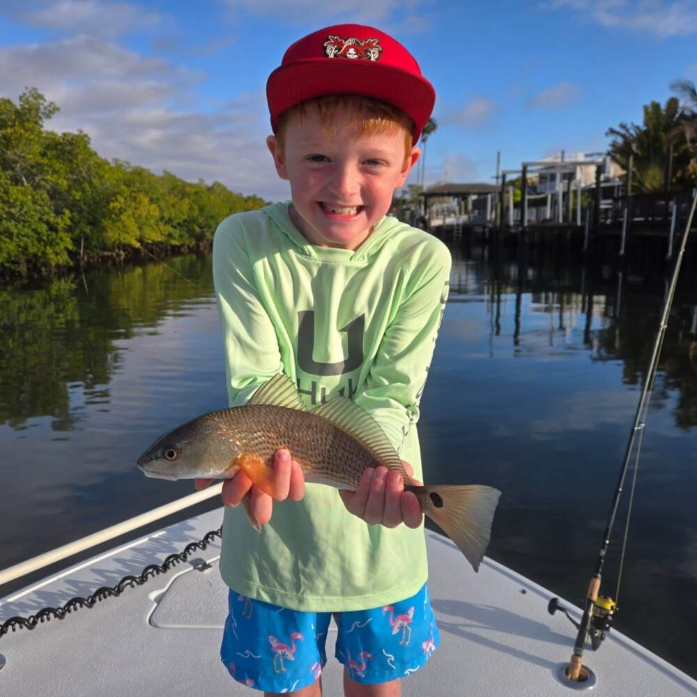 A picture of March Fishing in Tampa Bay, Florida with Bag´Em Fishing Charters