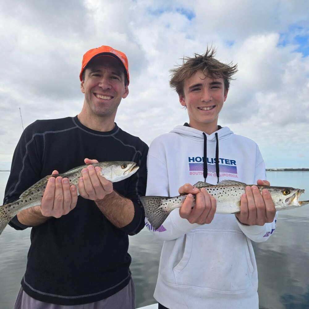 A picture of March Fishing in Tampa Bay, Florida with Bag´Em Fishing Charters