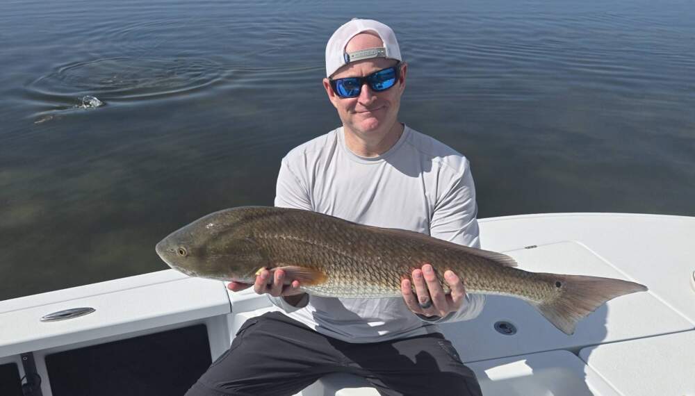 A picture of March Fishing in Tampa Bay, Florida with Bag´Em Fishing Charters
