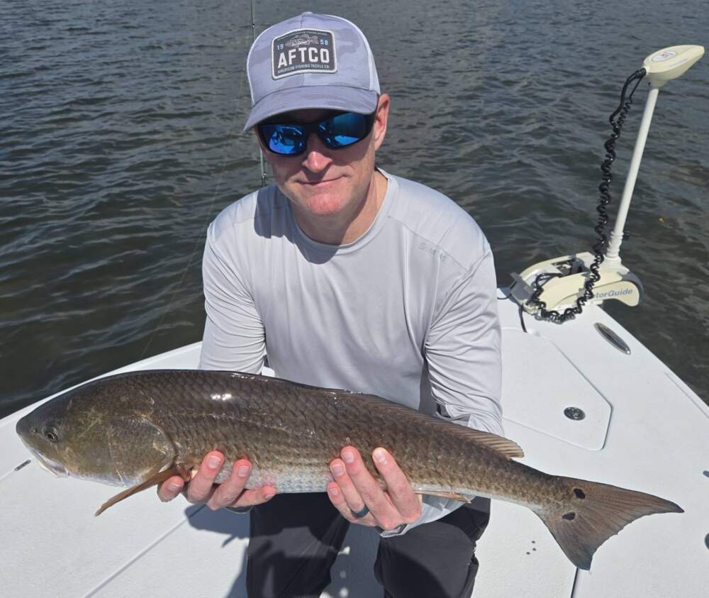A picture of March Fishing in Tampa Bay, Florida with Bag´Em Fishing Charters