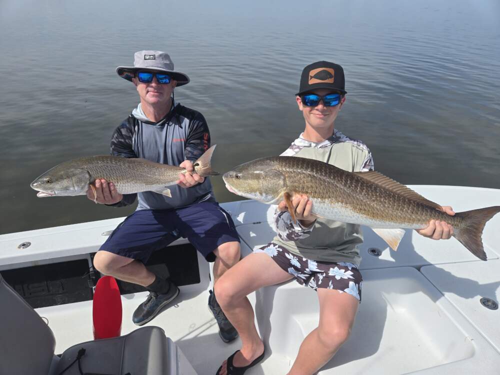 A picture of Spring Wind Blows: Tampa Bay Fishing Report April 8th, 2026. with Bag´Em Fishing Charters